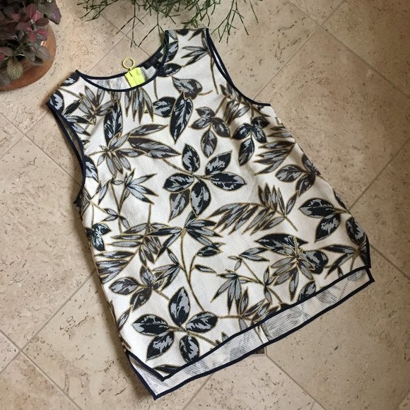 J. Crew Tops - J. Crew Sleeveless Cotton Top  (NEW)